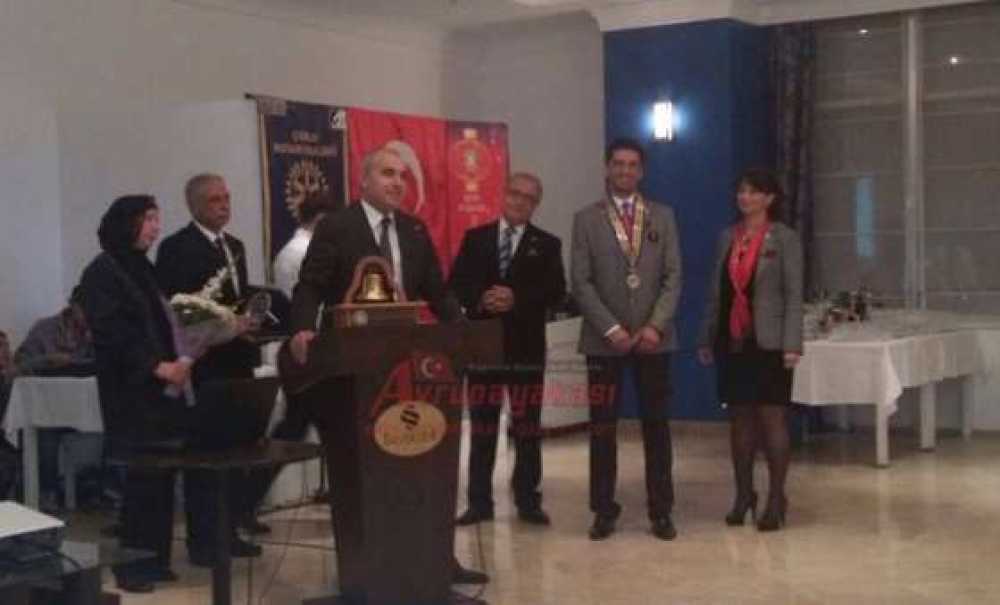 Çorlu Rotary Kulübü Meslek Hizmet Ödülleri