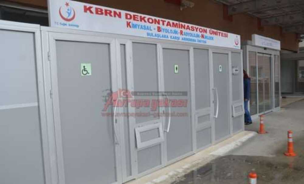 Çorlu'ya Kbrn Ünitesi