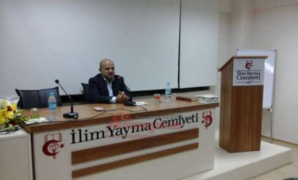 İlahiyatçı Yazar Hasan Hafızoğlu Çorlu'da