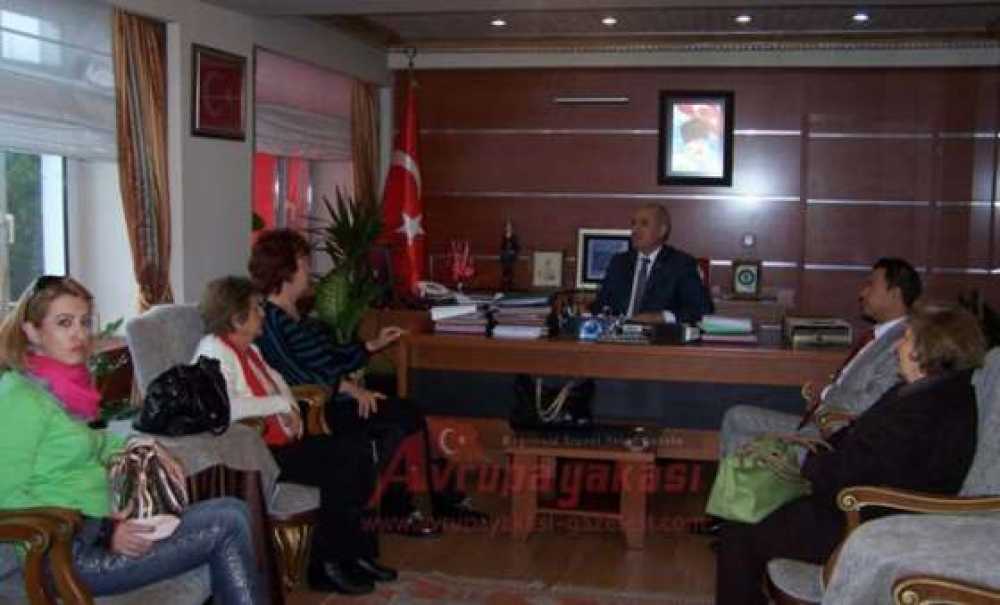 Derneklerden Çorlu Kaymakamı Kılıç'a Hayırlı Olsun Ziyaretleri