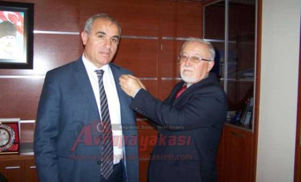 Derneklerden Çorlu Kaymakamı Kılıç'a Hayırlı Olsun Ziyaretleri