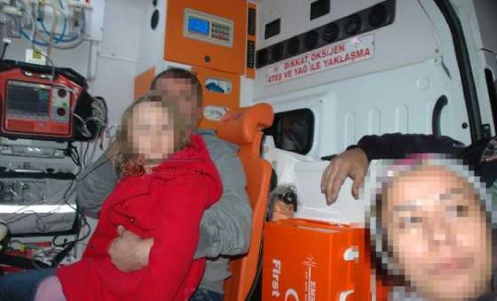 Yangında 10 Kişi Dumandan Zehirlendi