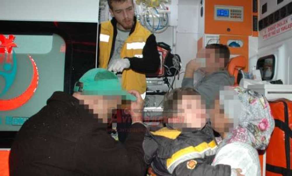 Yangında 10 Kişi Dumandan Zehirlendi