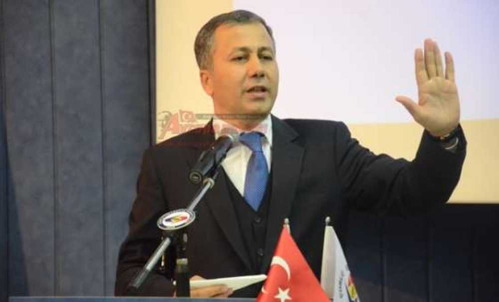 Tekirdağ Valisi Ali Yerlikaya;