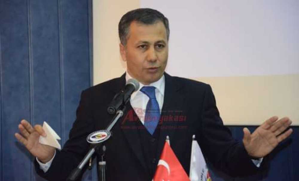 Tekirdağ Valisi Ali Yerlikaya;