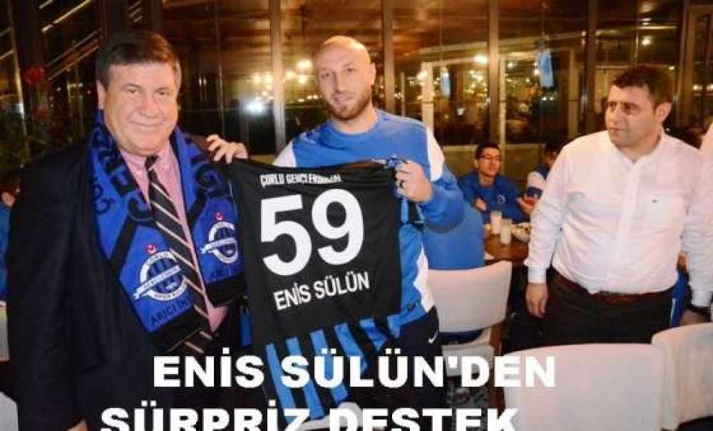 Başkan Enis Sülün'den Çorlu Gençlerbirliğispor'a Destek