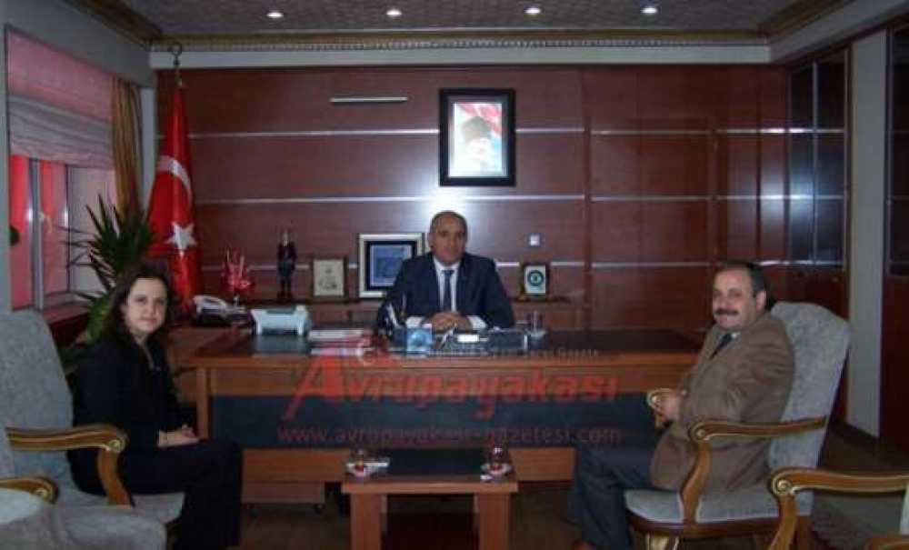 Sgm Müdürleri Alan Ve Altındağ'dan Kaymakam Kılıç'a Ziyaret