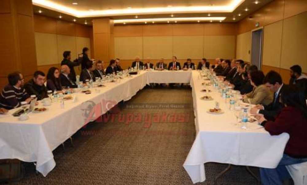 Tekirdağ Sanayi Odası Müteşebbis Heyeti Toplantısı Çorlu'da Yapıldı