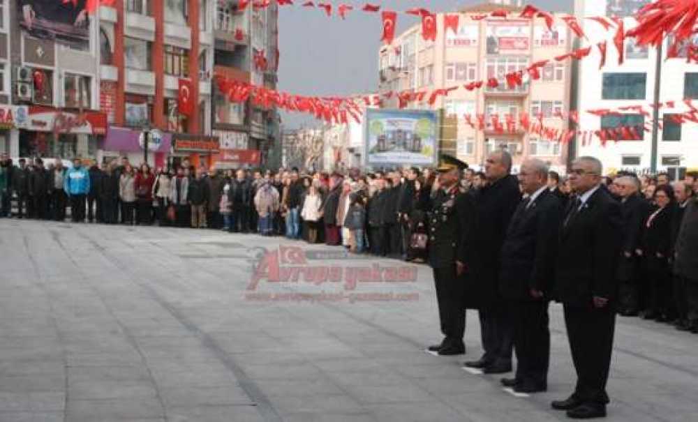 Çorlu'nun Kurtuluşunun 92. Yılı