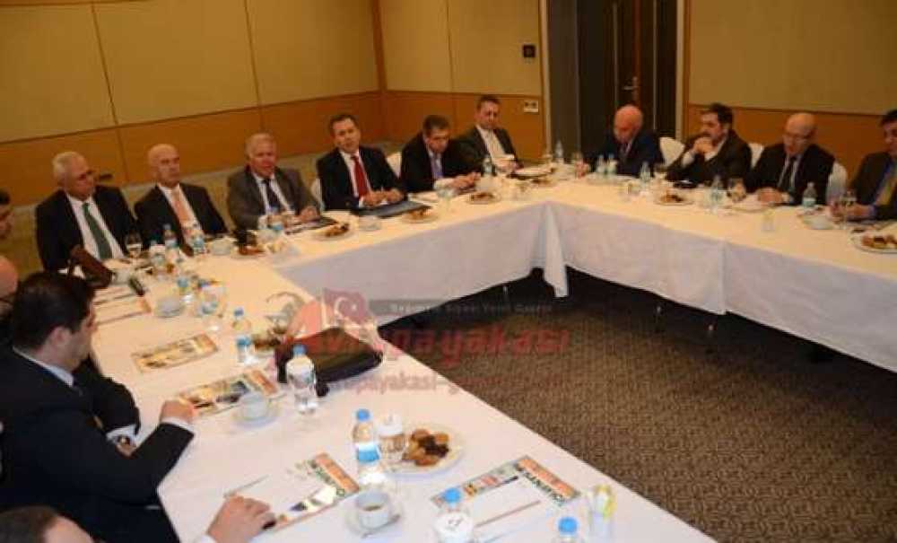 Tekirdağ Sanayi Odası Müteşebbis Heyeti Toplantısı Çorlu'da Yapıldı