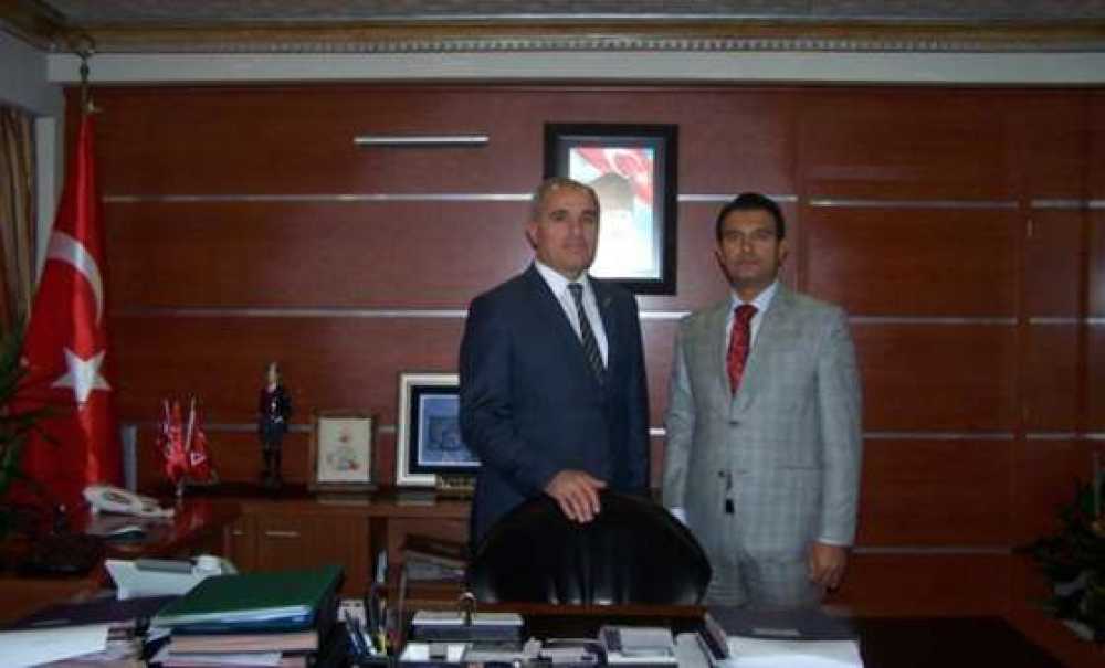 Kapaklı Kaymakamı Gürbüz'den Çorlu Kaymakamı Kılıç'a Ziyaret
