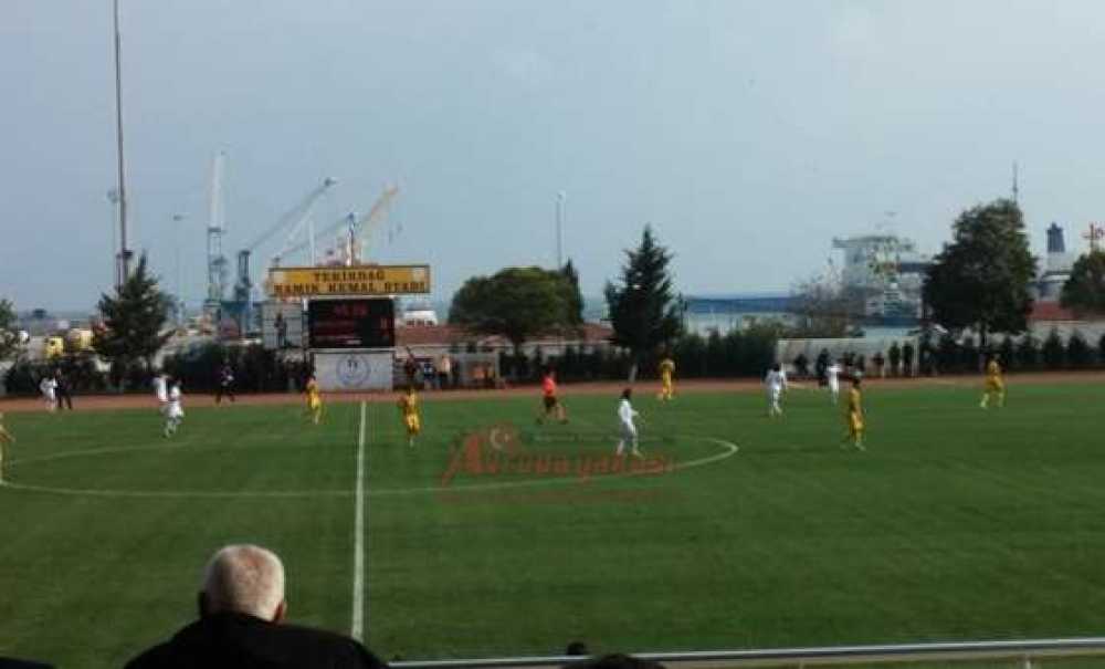 Tekirdağspor 4 – 1 Ergene Velimeşespor