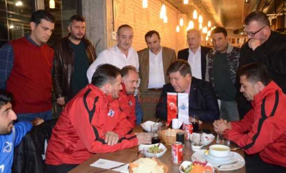 Çorlu Gençlerbirliğispor'a Sürpriz Destek