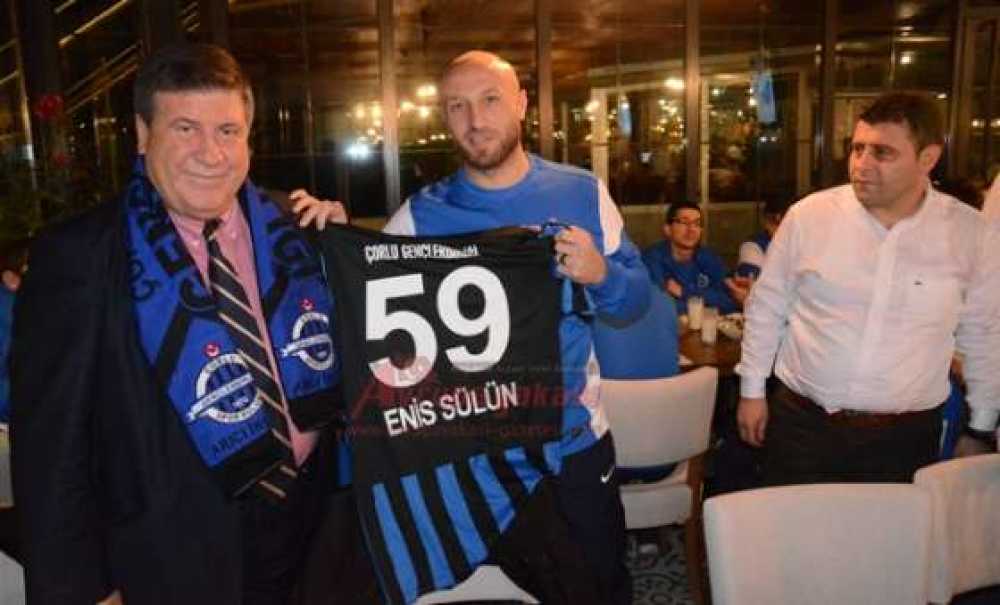 Çorlu Gençlerbirliğispor'a Sürpriz Destek