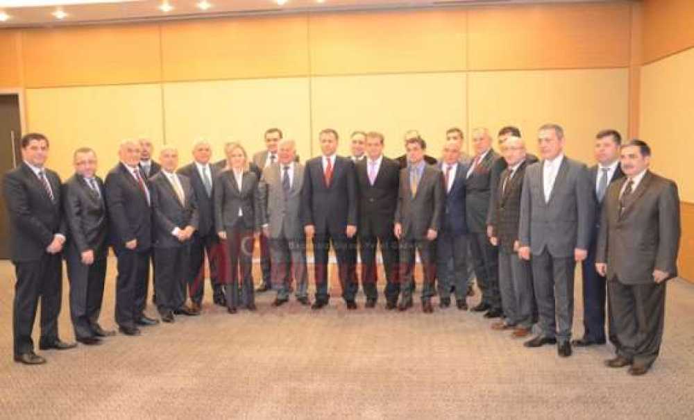 Tekirdağ Sanayi Odası Müteşebbis Heyeti Toplantısı Çorlu'da Yapıldı