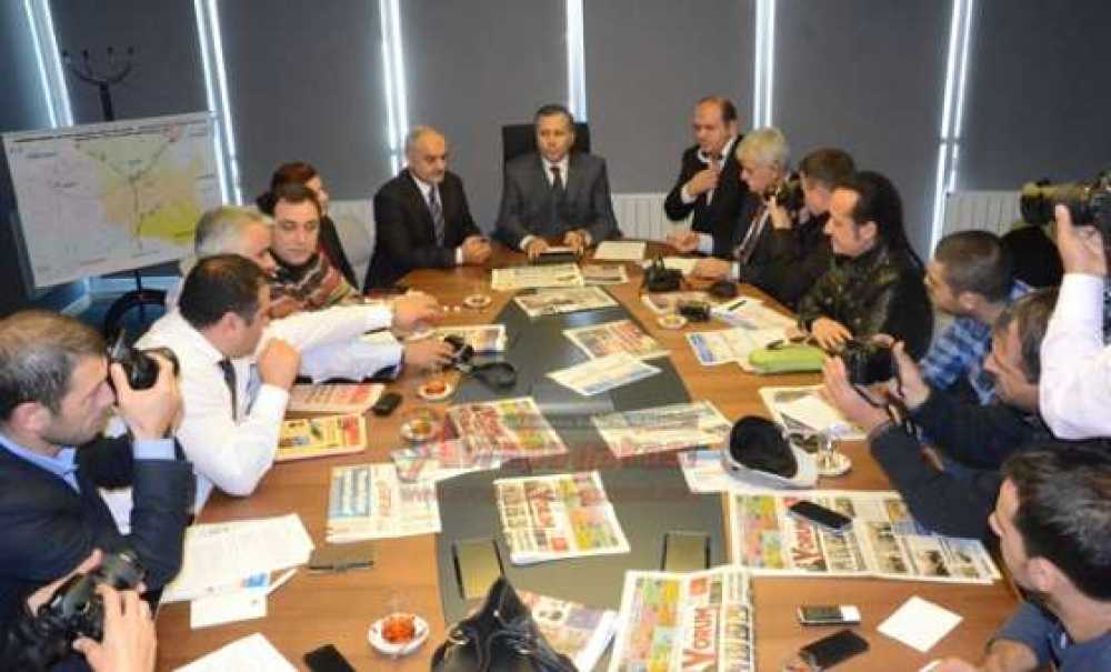 Tekirdağ Valisi Ali Yerlikaya:“6. Viteste Gidiyoruz”