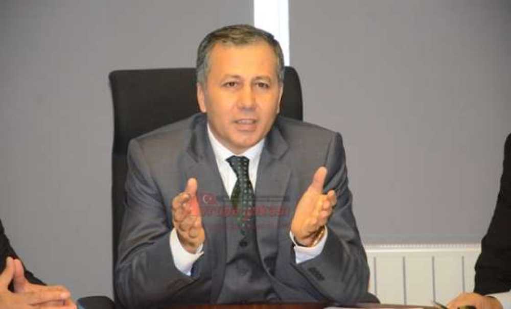 Tekirdağ Valisi Ali Yerlikaya:“6. Viteste Gidiyoruz”