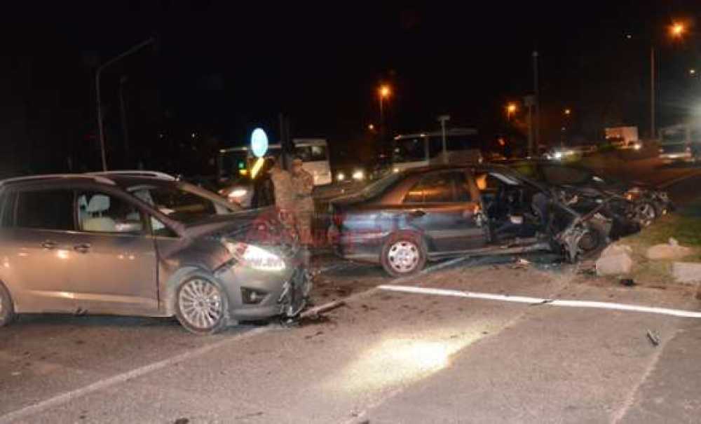 Çorlu'da Trafik Kazası: 6 Yaralı