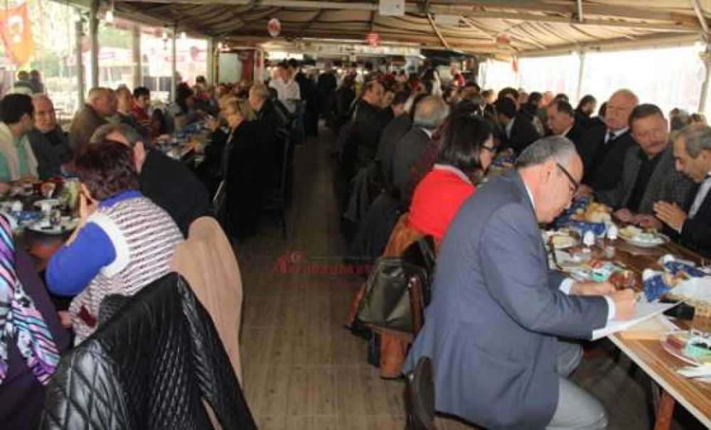 İp Genel Başkan Yardımcısı Hasan Atilla Uğur Çorlu`da