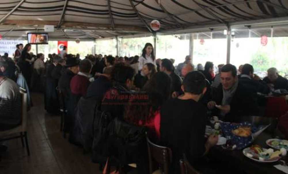 İp Genel Başkan Yardımcısı Hasan Atilla Uğur Çorlu`da