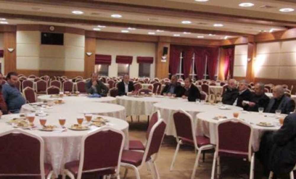 Ergene Kent Konseyi Muhtarlarla Buluştu