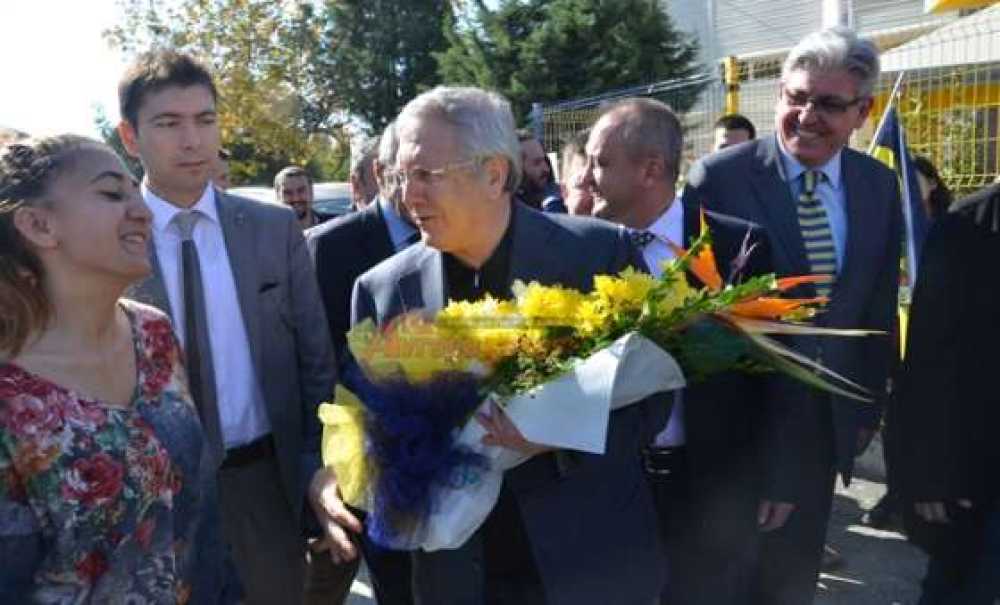 Aziz Yıldırım Çorlu`da