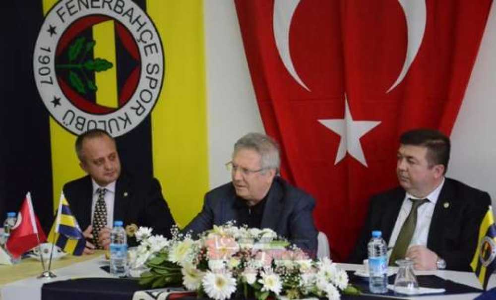 Aziz Yıldırım Çorlu`da