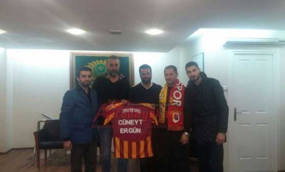 Çorluspor 1947 Taraftarlarından Mhp Milletvekili Belen Ve İlçe Başkanı Ergün'e Ziyaret