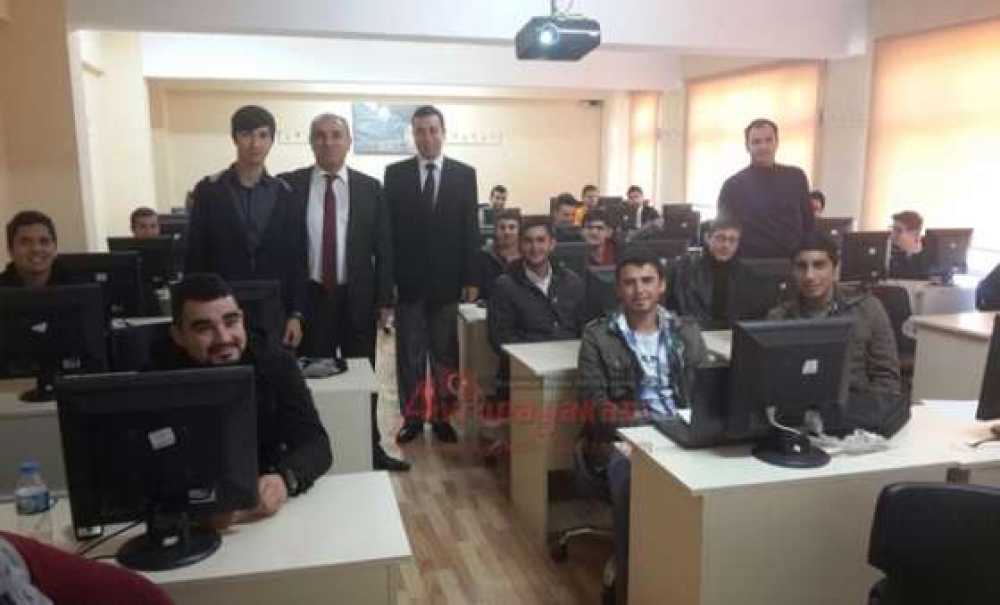 Kaymakam Kılıç`tan Çorlu Myo'ya Ziyaret