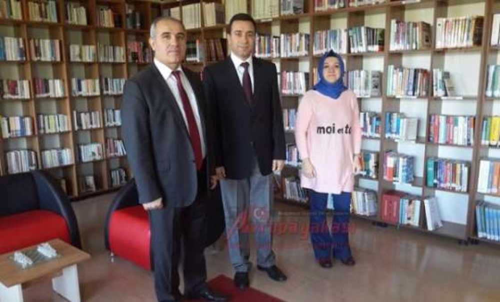 Kaymakam Kılıç`tan Çorlu Myo'ya Ziyaret