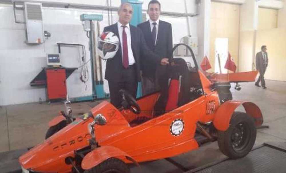 Kaymakam Kılıç`tan Çorlu Myo'ya Ziyaret