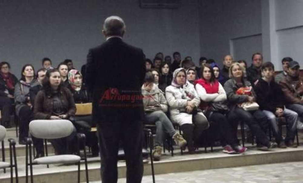 Çorlu Halk Eğitimi Merkezinden Açık Lise Bilgilendirme Toplantısı