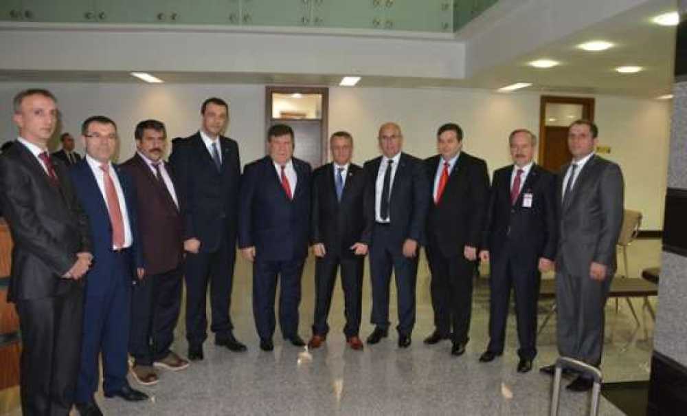 Çorlu Tso Heyetinden Tobb Ve Tbmm`ye Ziyaret