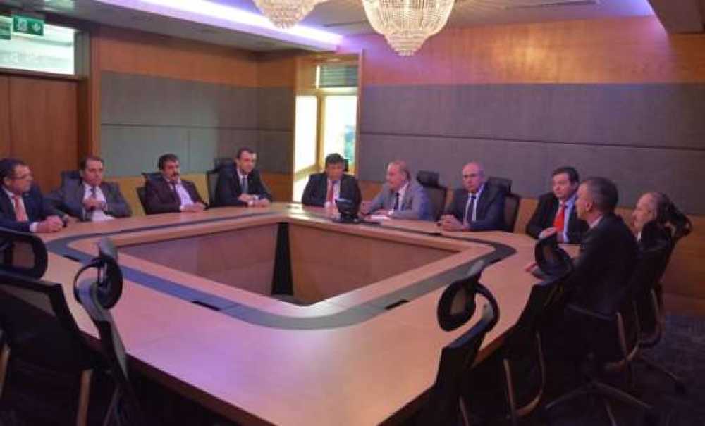 Çorlu Tso Heyetinden Tobb Ve Tbmm`ye Ziyaret