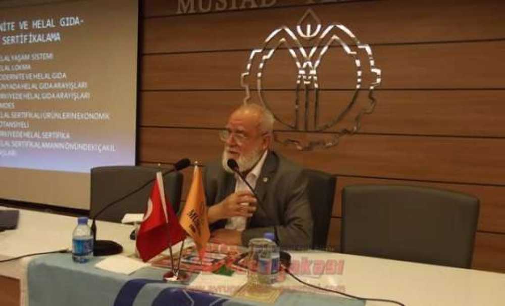 Agd Çorlu Şubesi`nden Helal Lokma Konferansı