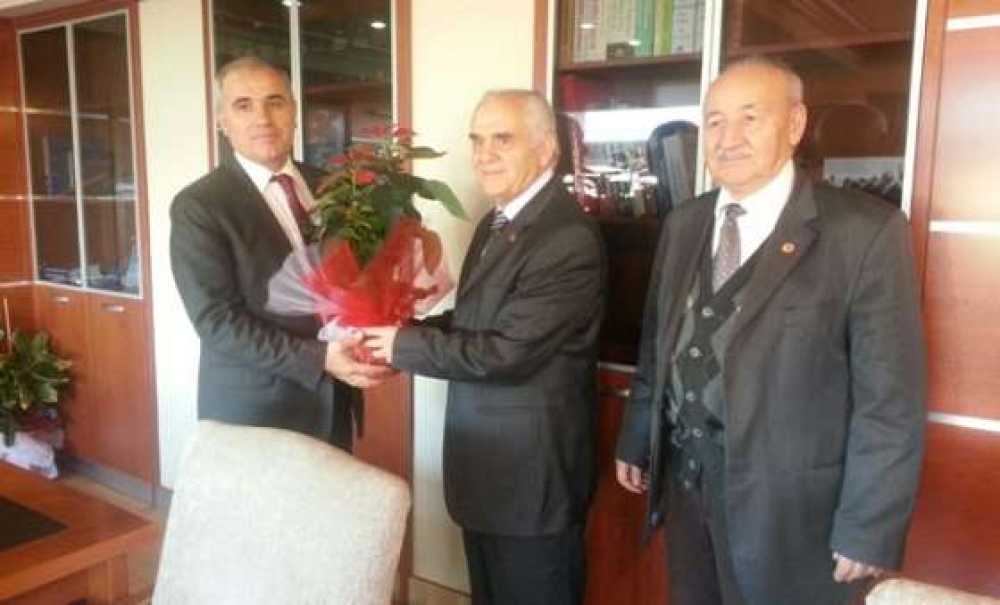 Temad'dan Çorlu Kaymakamı Levent Kılıç'a Ziyaret