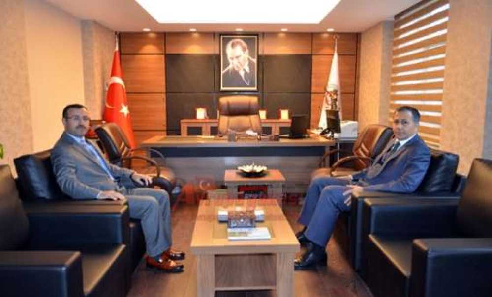 Vali Yerlikaya`dan Başsavcı Korkmaz'a Ziyaret