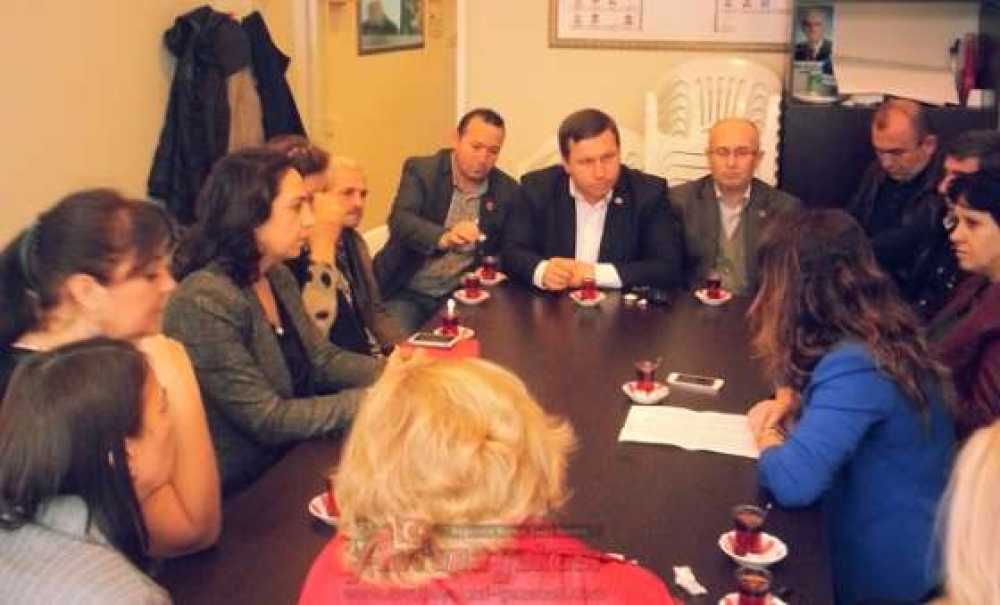 Çorlu Kent Konseyi Kadın Meclisi'nden Toplantı Ve Ziyaretler