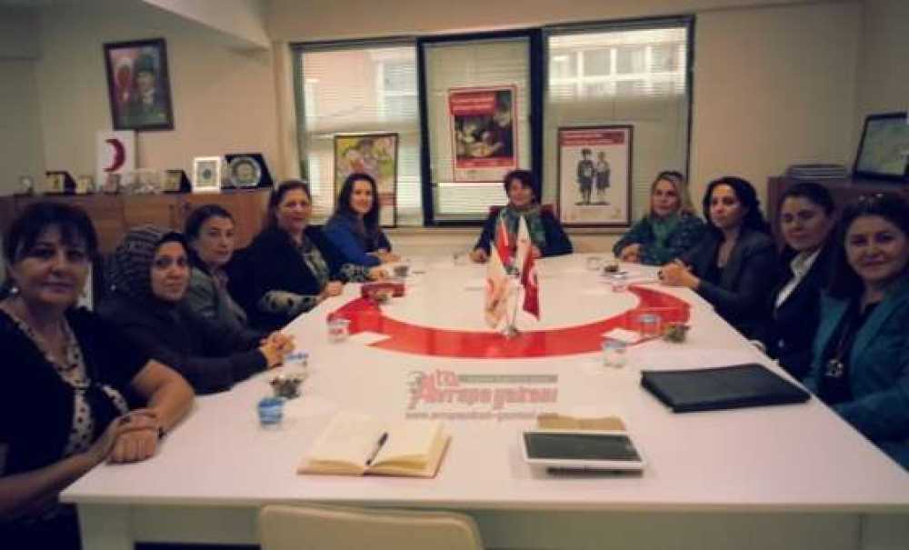 Çorlu Kent Konseyi Kadın Meclisi'nden Toplantı Ve Ziyaretler