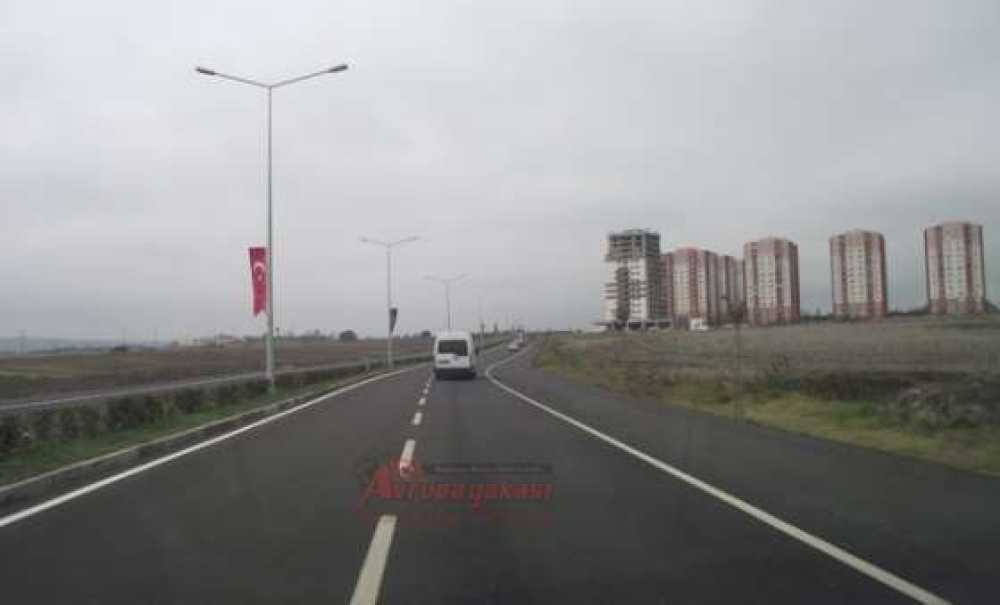 Çorlu'nun Yeni Yatırım Merkezi Bülent Ecevit Bulvarı