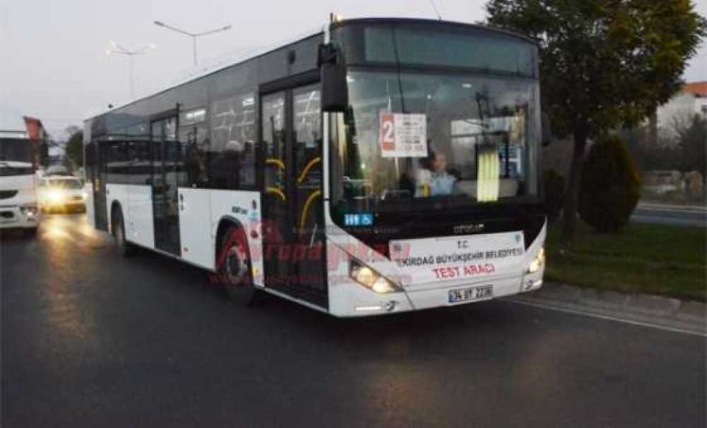 Otobüsler Yolda Kalıyor