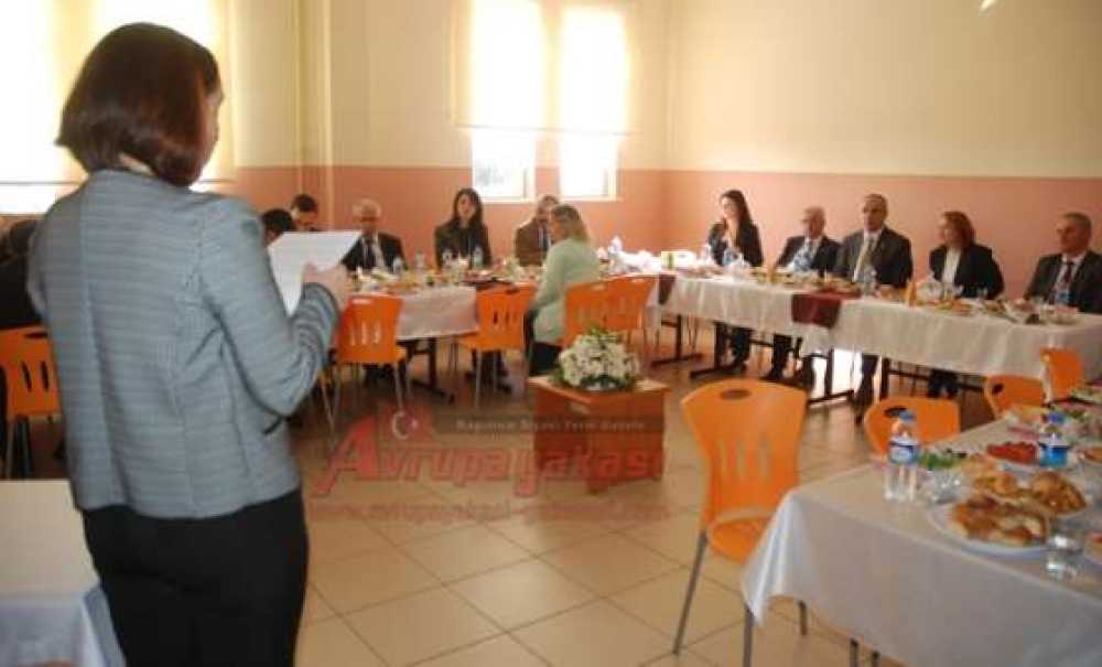 Fen Lisesinden Tanıtım Toplantısı