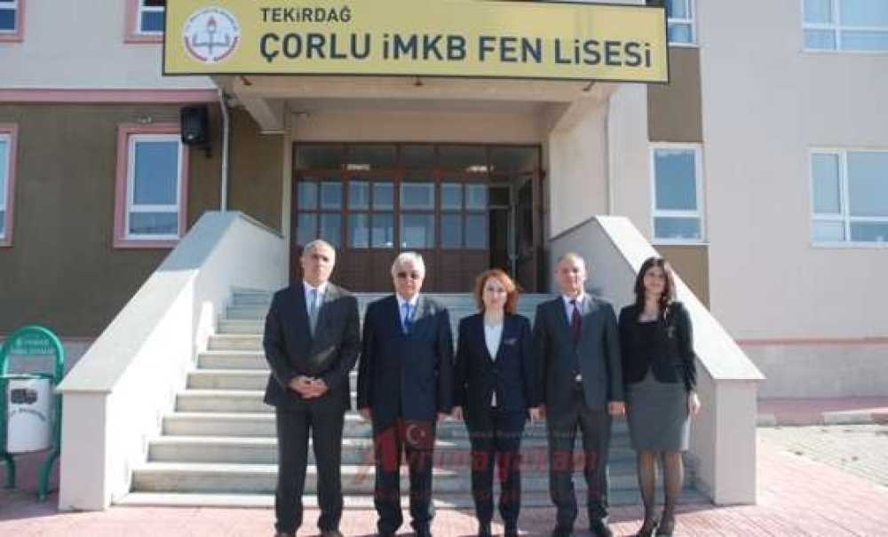Fen Lisesinden Tanıtım Toplantısı