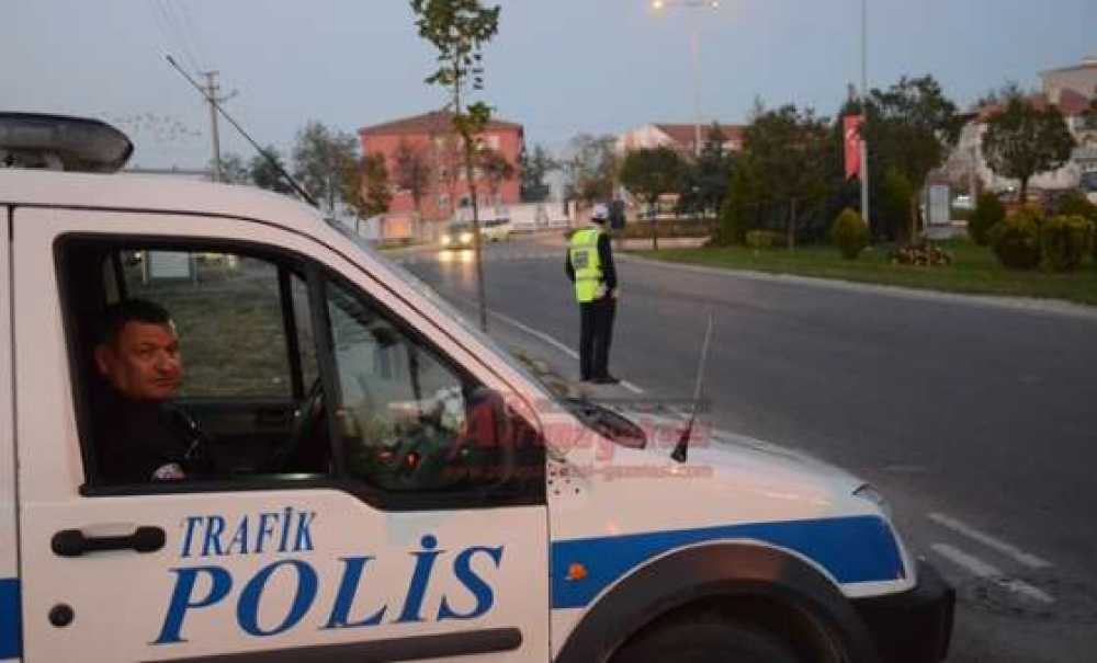 Servis Araçlarına Trafik Kontrolü