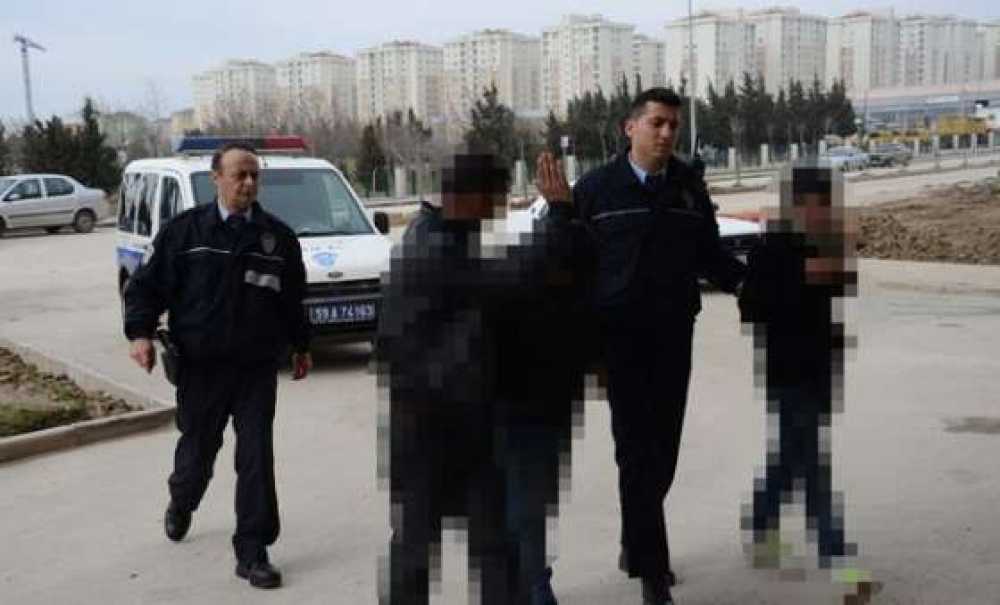 Askeri Kışlada Hırsızlık İddiasıyla Yakalandılar