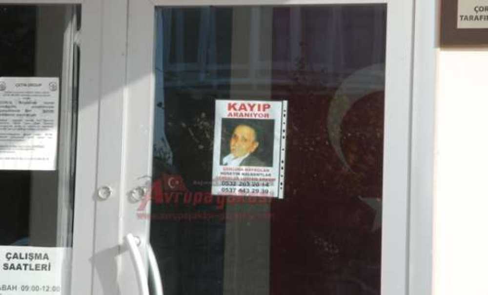 Kayıp Yaşlı Adam Ölü Olarak Bulundu