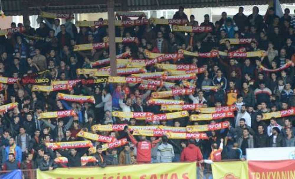 Çorluspor 1947`ye Seyircisizi Oynama Cezası