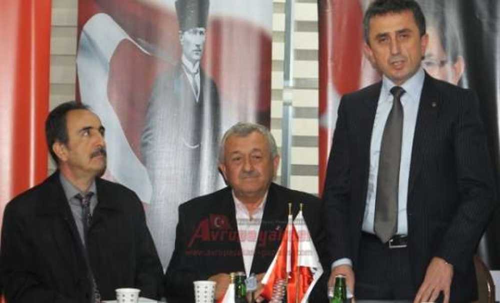 Ak Parti Ergene'de Çalım Dönemi Başlıyor