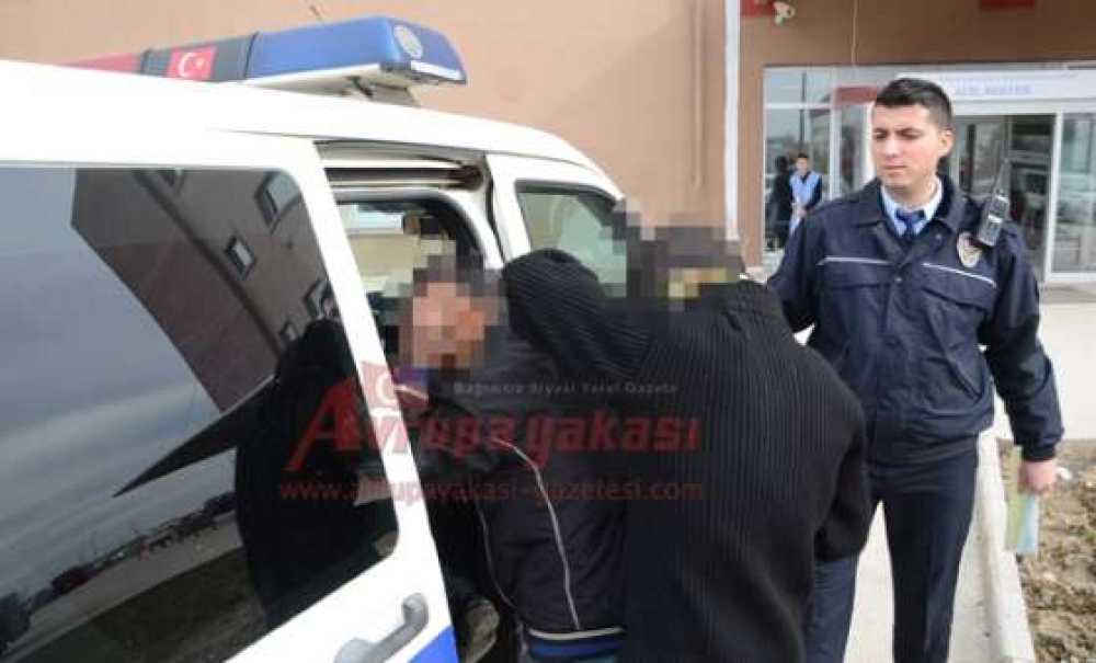 Askeri Kışlada Hırsızlık İddiasıyla Yakalandılar