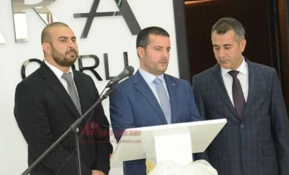 Özen Grup`tan Çorlu`ya Yatırım